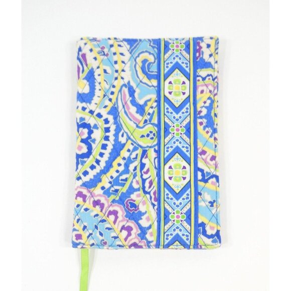 Vera Bradley Other - Vera Bradley Capri Blue Paperback Book Cover NWT